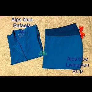 Figs Alps blue set